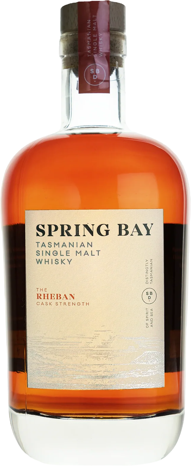 Spring Bay Distillery The Rheban Cask Strength Tasmanian Single Malt Whisky bottle